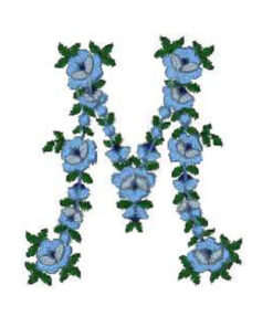 Floral Alphabet