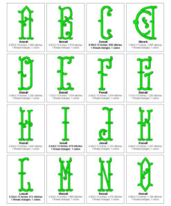 Small Alphabet