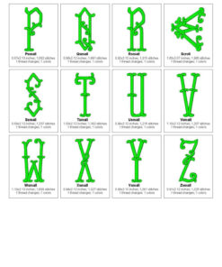 Small Alphabet