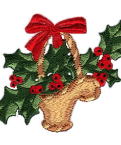 Holly Basket