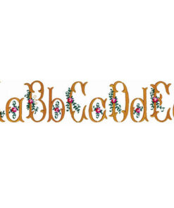 Rose Alphabet