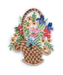 Mother's Day Flower Basket