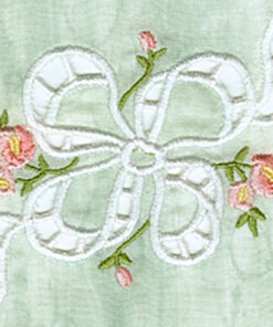 Cutwork Bow, Rose & Cross