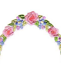 Bullion Floral Ensemble
