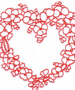 Pansy Heart
