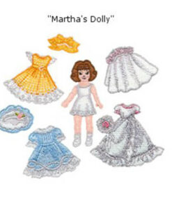 2005 Paper Dolls: Martha & Joe