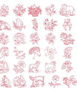 2005 Redwork Designs