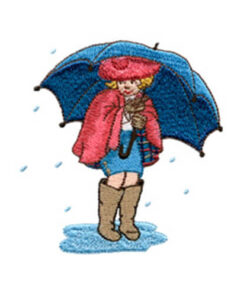 Rain, Rain, Go Away and Cascading Bow