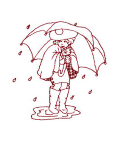 Rain, Rain, Go Away and Cascading Bow