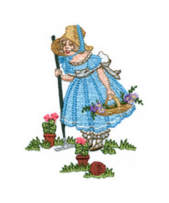Mary Quite Contrary and Little Bow Peeo
