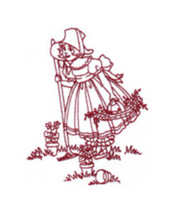 Mary Quite Contrary and Little Bow Peeo