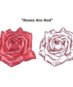 Rose Bud and Roses are Red