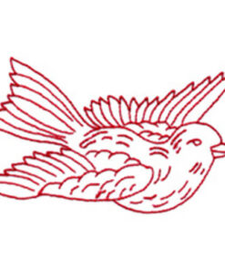 Girl & Boy and Bird VI