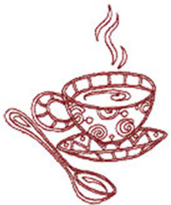 Cup O' Java and Floral Basket