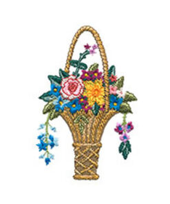 Cup O' Java and Floral Basket