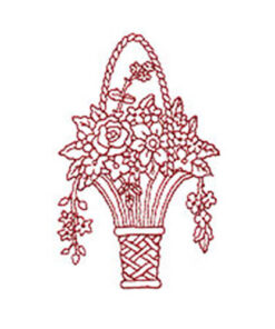 Cup O' Java and Floral Basket