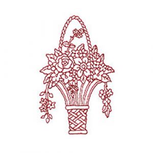 Cup O' Java and Floral Basket