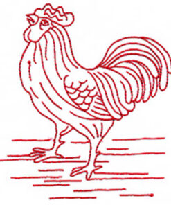 Kittens and Rooster
