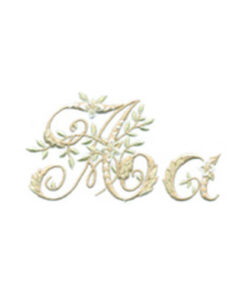 Fancy Floral Alphabet