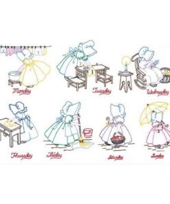 2006 Colowork Designs: Days of the Week