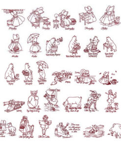 2006 Redwork Designs