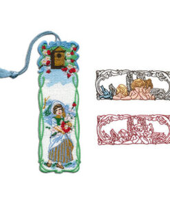 Valentine Bookmark Card and Cherub