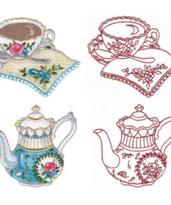 Tea Serving & Teapot