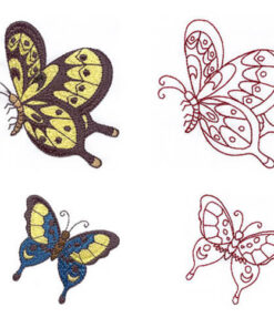 Butterflies 1 & 2
