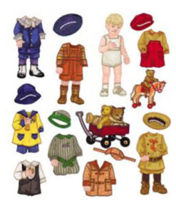 2007 Paper Dolls: Ward and Emma