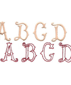 Plain Alphabet
