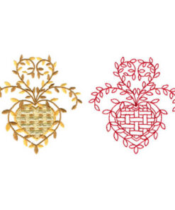 Woven Heart 'N Vines Spray