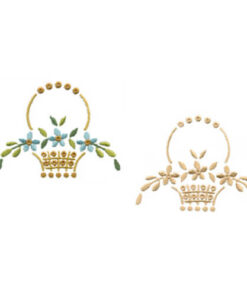Flower Basket Design