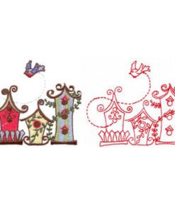 Whimsical Birdhouses