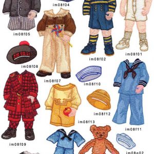 2008 Paper Dolls: Chase and Bradley