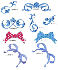 Alphabet Frames & Embellishments