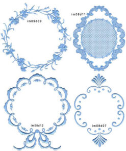 Alphabet Frames & Embellishments