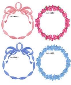 Alphabet Frames & Embellishments