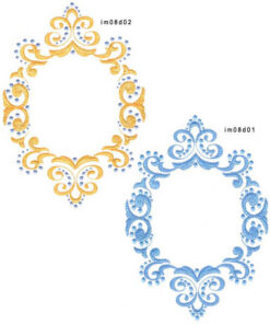 Alphabet Frames & Embellishments