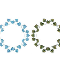Leaf Wreath Frames