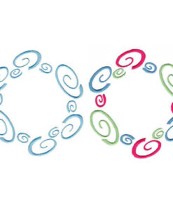 Spiral Wreath Frames