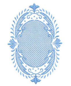 Wing-Needle Wreath Frame