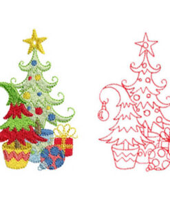 Whimsical Christmas Tree