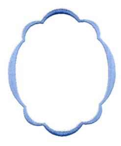 Oval Satin Wreath