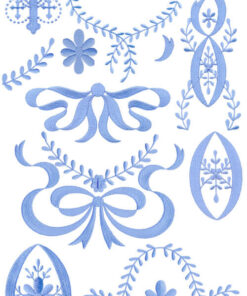 2009 Christening Gown Designs