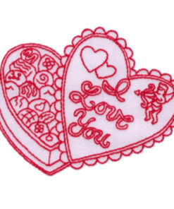 I Love You Chocolate Box
