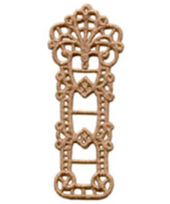 Freestanding Lace Bookmark 1 & 2