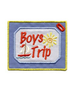 Girls Trip, Boys Trip & Plain Applique Designs for Tags