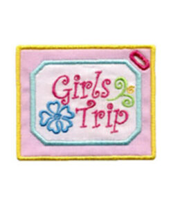 Girls Trip, Boys Trip & Plain Applique Designs for Tags