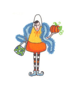 Candy Corn Trick 'R Treater