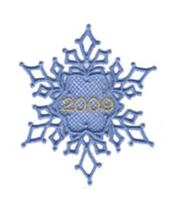 2009 Snowflakes